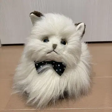AKO 페르시아 고양이 봉제 인형 일본제 쇼와 레트로 초레어