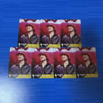SEGA Sammy LUX 세가 사미 MAAAO 노멀 트레이딩 카드