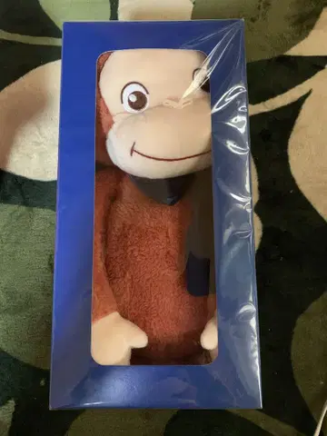 오자루의 조지 봉제 인형 약 30cm