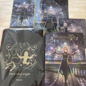 Fate/stay night 20주년 기념 콘서트 글리터 아크릴 색지