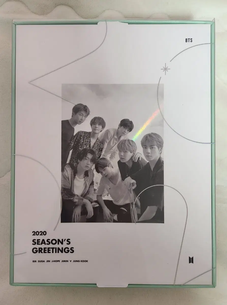 Bangtan 20 21 season's greetings