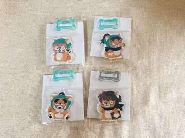 닌자 타마 란타로 동물 포제 아크릴 스탠드