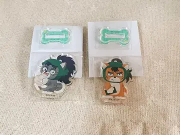 닌자 타마 란타로 동물 포즈 아크릴 스탠드