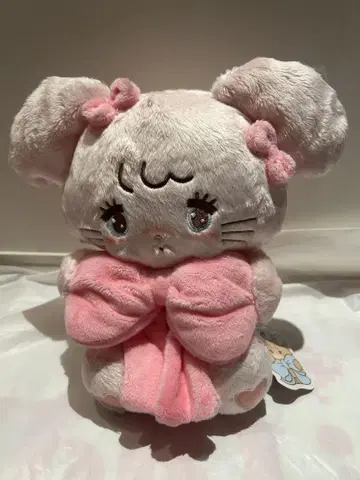 mikko characters 안아주는 리본 봉제 인형