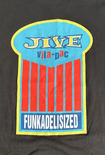 90년대 USA제 FRESH JIVE 프레쉬 자이브 티셔츠 구제 의류