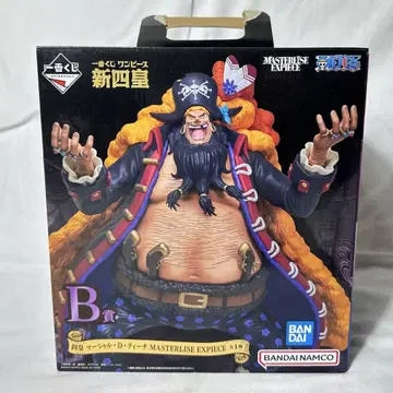 제일복권 원피스 신 4황제 검은 수염 MASTERLISE EXPIECE