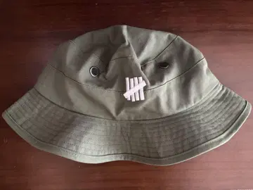 올리브색 버킷 햇 L/XL 통기 구멍 포함