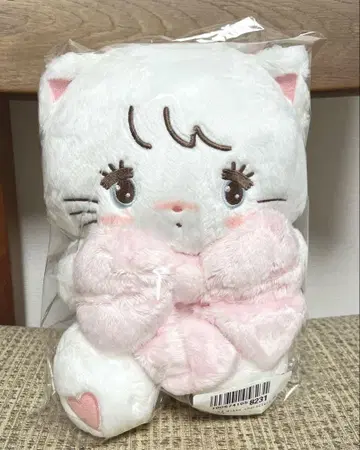 mikko characters 안아주는 리본 봉제 인형 무스