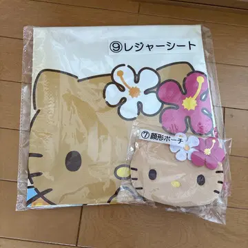 산리오 복권 일광화상 키티