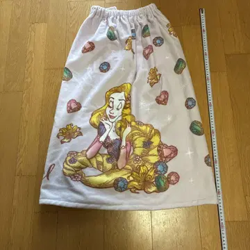 라푼젤 랩 타월