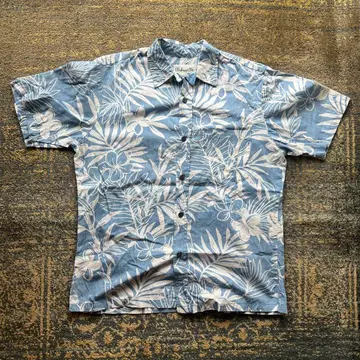 90년대 알로하 셔츠 Bishop St. made in Hawaii