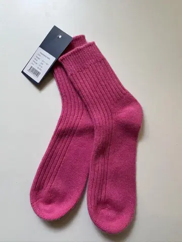 캐시미어 100% 삭스 몽골산 23-24cm