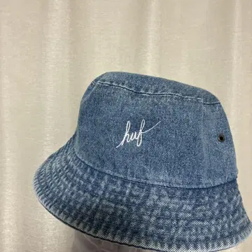 HUF 데님 버킷 햇