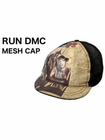 THE NEWS RUNDMC 메쉬 캡