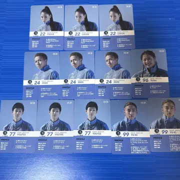 KOSE 8ROCKS 노멀 트레이딩 카드 12장 세트