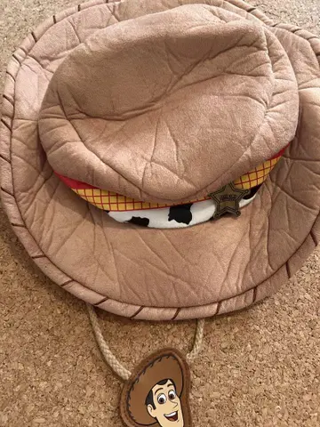 우디 모자 팬 캡