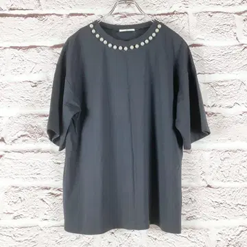 r141 K. 상의 티셔츠 진주 펄