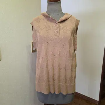 이뎀 모자 베스트 미사용품 봄/여름 아이템
