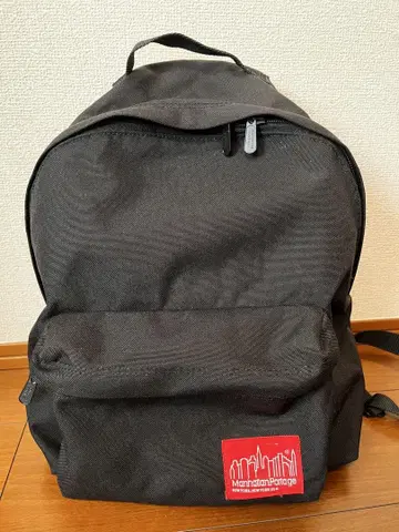 Manhattan Portage 블랙 CORDURA 백팩