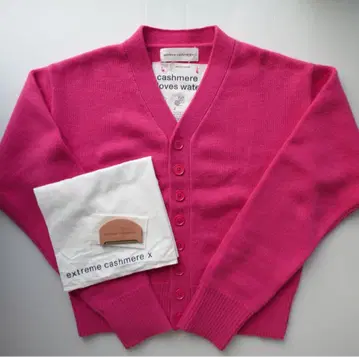 extreme cashmere 가디건