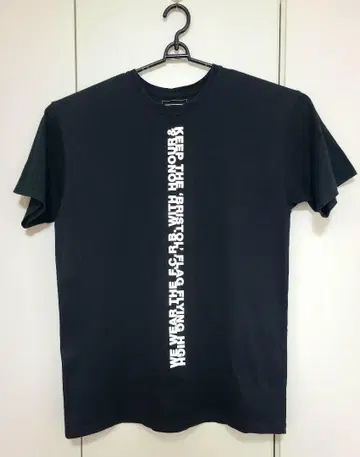 F.C.R.B. 블랙 티셔츠 F.C.R.B.
