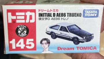 타카라토미 INITIAL D AE86 토레노 미니카 머리글자 D 새상품