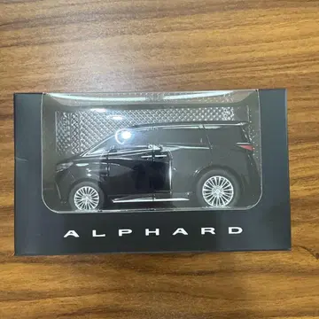 40계 ALPHARD 신형 알파드 블랙 1/30 미니카