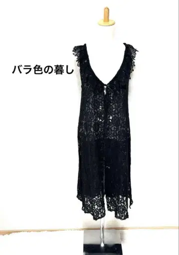 장미빛 삶 얇은 명주 레이스 베스트