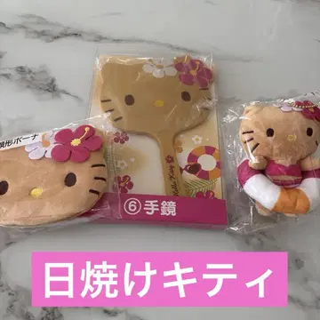 일광화상 키티 복권 3개 세트