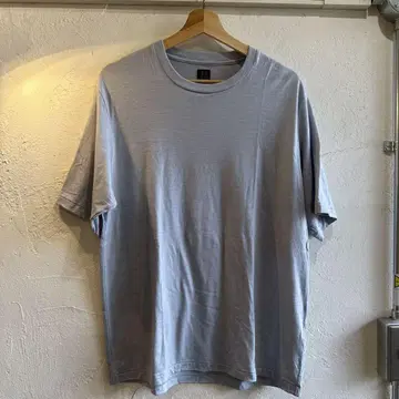 BATONER 워셔블 울 티셔츠 와이드