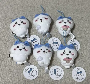 하치와레로 가득한 마스코트 세트