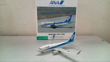 전일공상사 1/200 ANA BOEING 737 AIR NIPPON