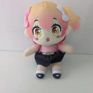 P마루 씨 봉제 인형 버츄얼 핑크 머리