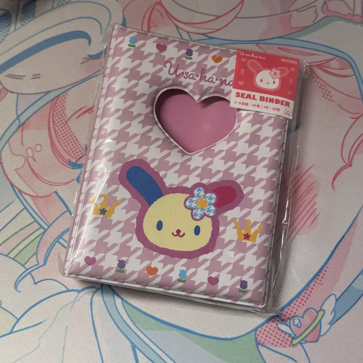 Sanrio Usa Hana Y2K Seal Binder