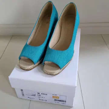 DIANA WELL FIT 터콰이즈 힐 21.0cm