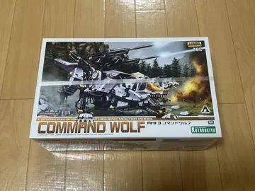 코토부키야 1/72 RHI-3 명령어 울프 ZOIDS HMM 미조립