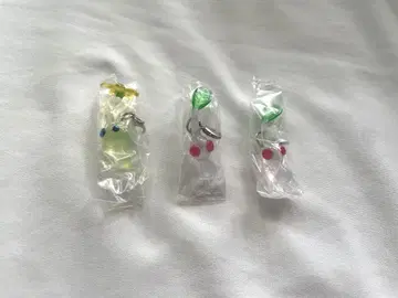 피크민 메지루시 액세서리 화이트 피크민 빛 피크민