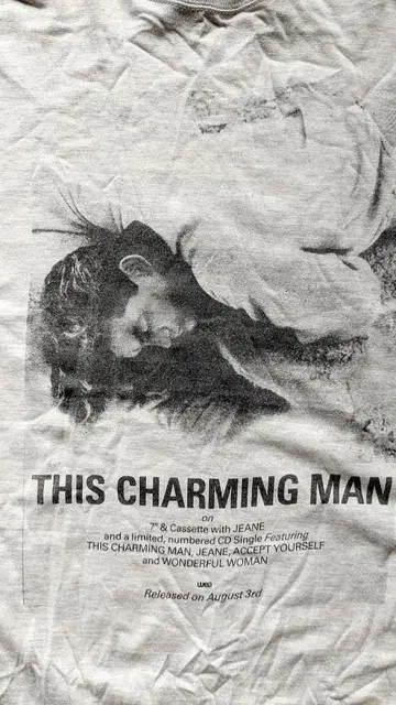 The Smiths This Charming Man 티셔츠