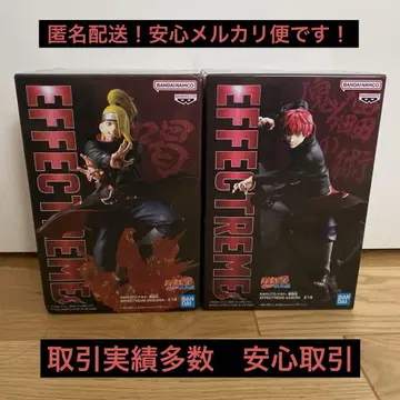 NARUTO 나루토 질풍전 아카츠키 데이다라 전갈 피규어 2종 세트