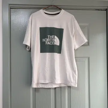 THE NORTH FACE 화이트 티셔츠 M