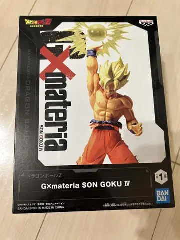 Gxmateria 손오공 IV 피규어