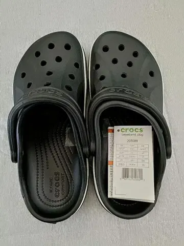 크록스 베이밴드 클로그 블랙