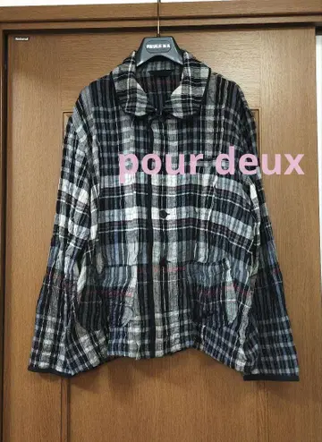 풀두 pour deux 썸머 자켓