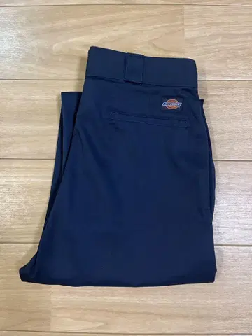 W34 L29 90s DICKIES 워크 팬츠 874 네이비 USA제