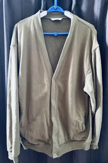 URBAN RESEARCH DOORS 쭈리 스냅 가디건 LARGE