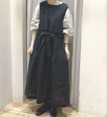 츠하루바이 사만사 모스모스 바르바 슬리브리스 원피스