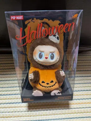 Labubu Happy Halloween Party 시리즈 봉제 인형