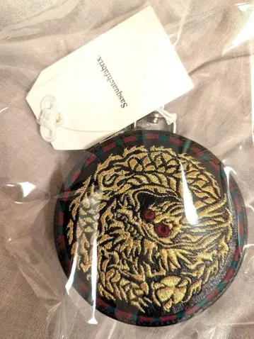 Sasquatchfabrix 콜라보레이션 코인 케이스 용 새상품 택 포함