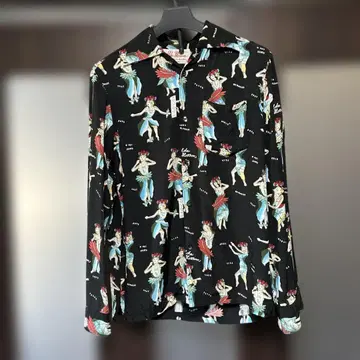 Aloha blossom 알로하 블라썸 훌라 걸 긴팔 40