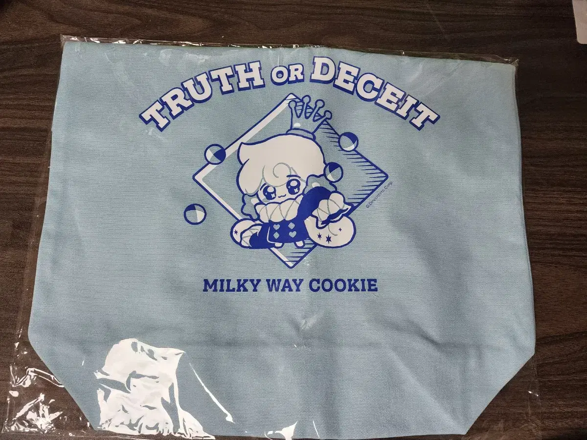 One-day discount) First come, first served) Cookie Run: Kingdom, Kingdom of Cookies, Carnival of Lies, Milky Way, Eco Bag, sealed